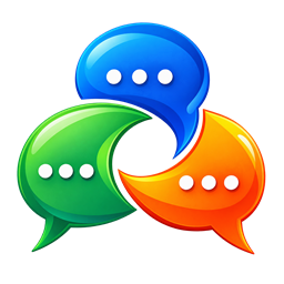 Logótipo SuperChat SC